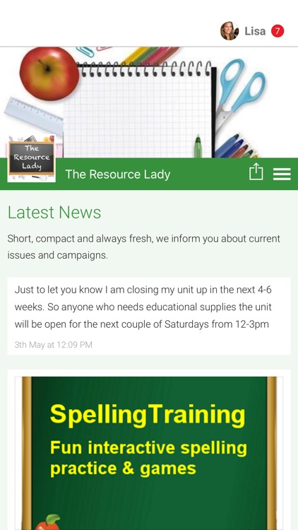 The Resource Lady