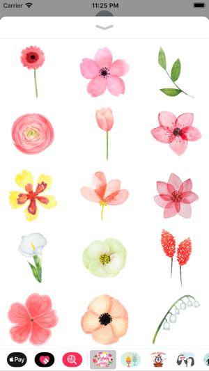 Watercolor Spring Flower Party(圖2)-速報App