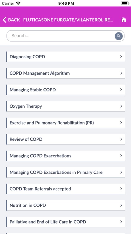 COPD Interactive Guidelines