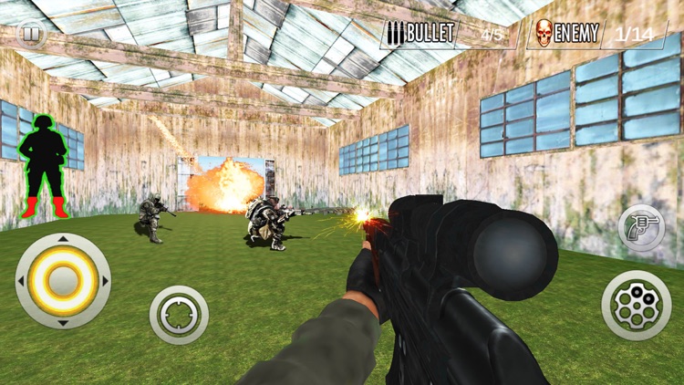 IGI Commando Terrorist Attack: Mission Freedom screenshot-3