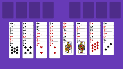 FreeCell Plusのおすすめ画像1