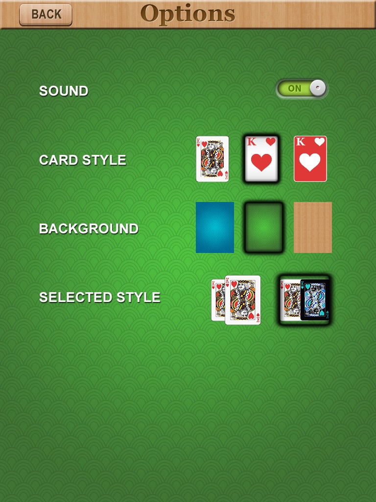 New FreeCell Solitaire HD screenshot 3