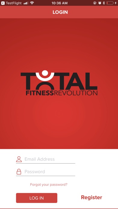 Total Fitness Revolution App screenshot 2