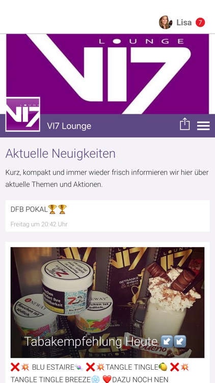 VI7 Lounge