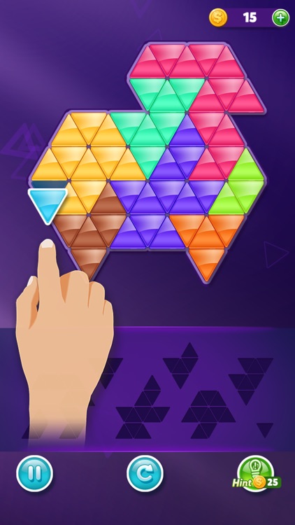 Block! Triangle puzzle:Tangram screenshot-3