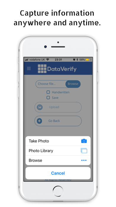 How to cancel & delete DataVerify from iphone & ipad 2