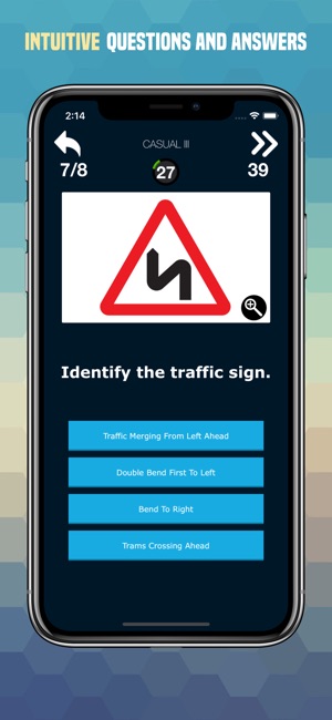 Traffic Sign Quiz: Road Trivia(圖6)-速報App