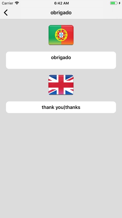 Portuguese/English Dictionary