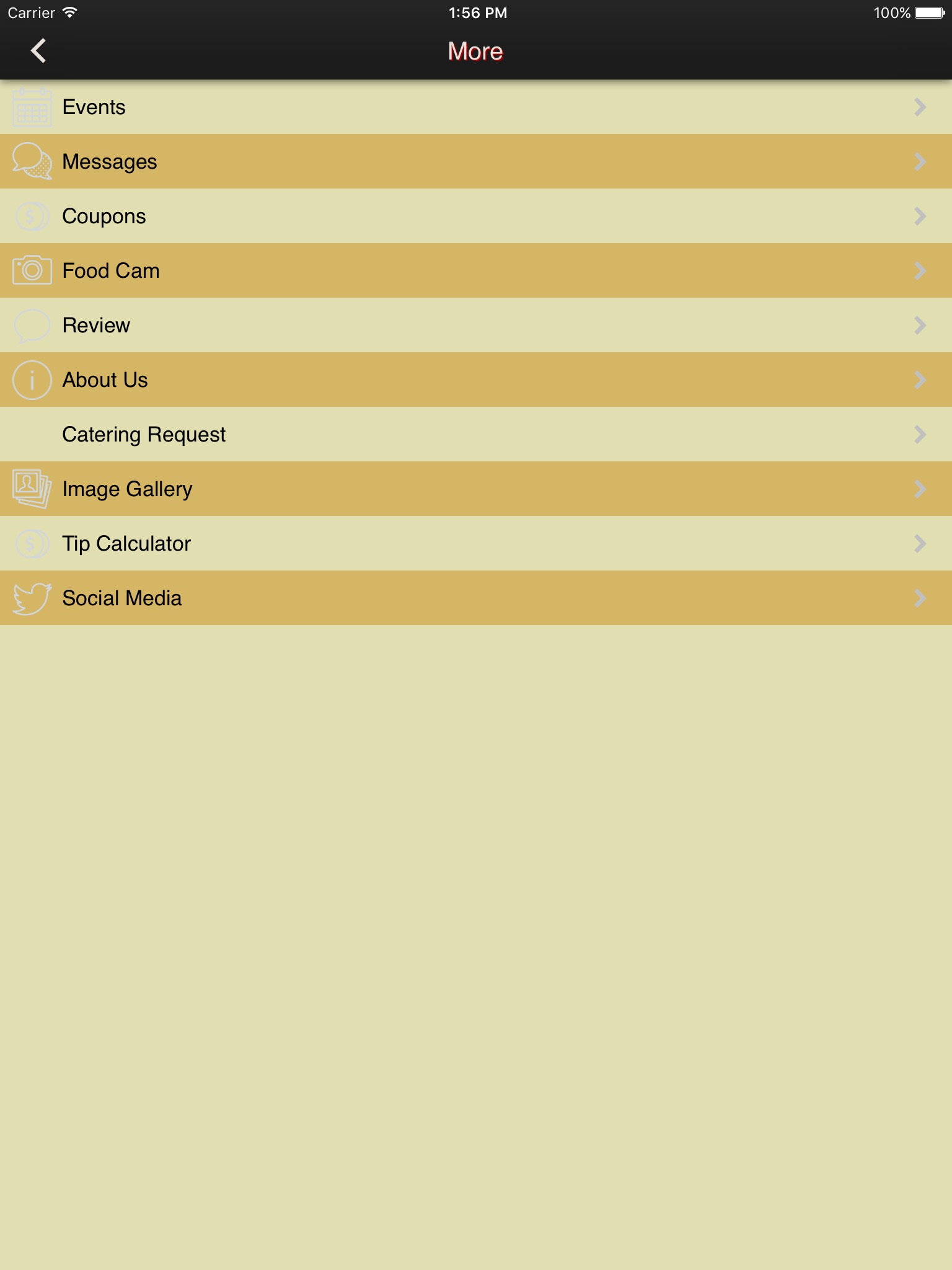 Honeyfield Restaurant screenshot 3