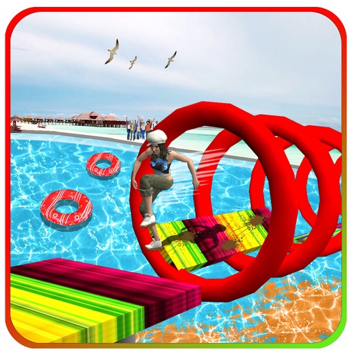 Water Park Run Game icon