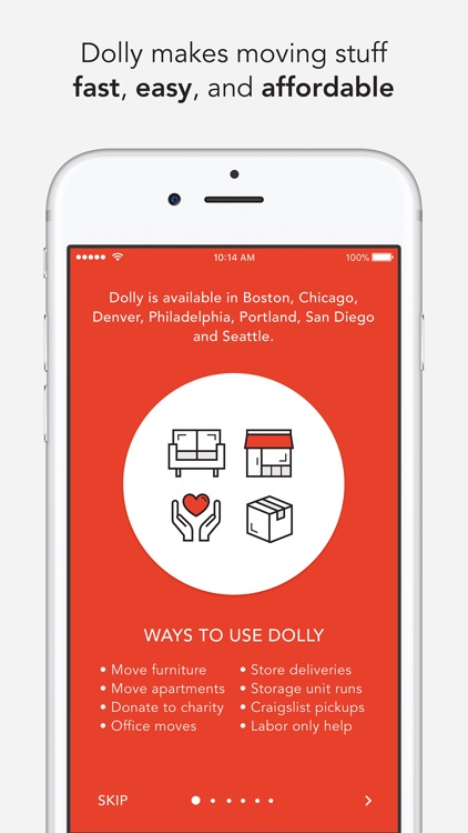 Dolly: Moving & Delivery Help