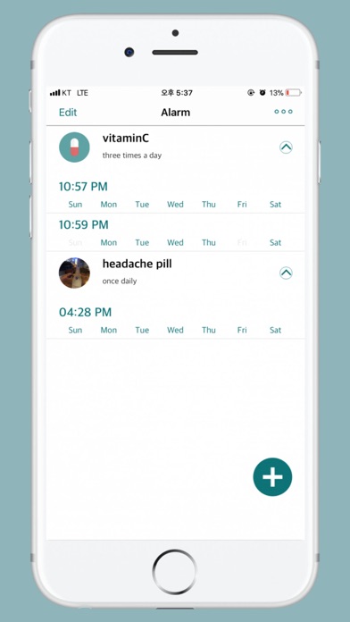 Medicine Time Pro Screenshot 2