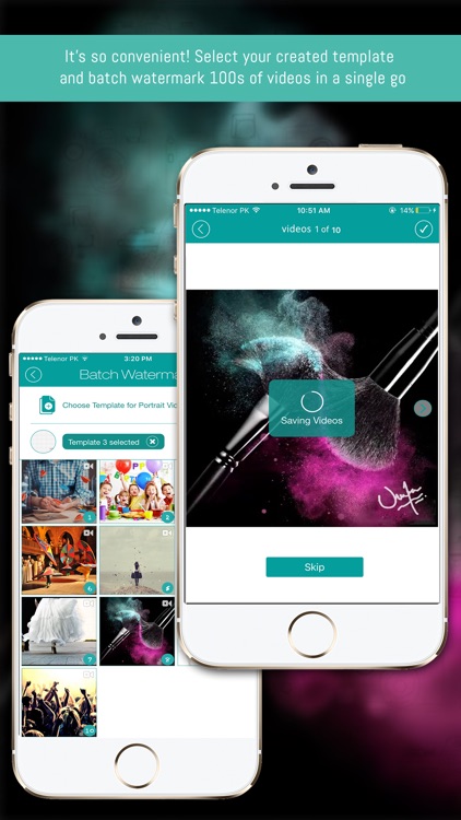 eZy Watermark lite - Video