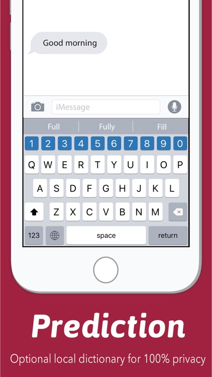Number Row Keyboard screenshot-3