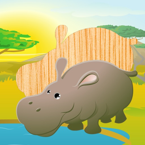 Animated Animal Puzzle For Babies and Small Children! Free Kids Game: Learning Logic with Fun&Joy icon