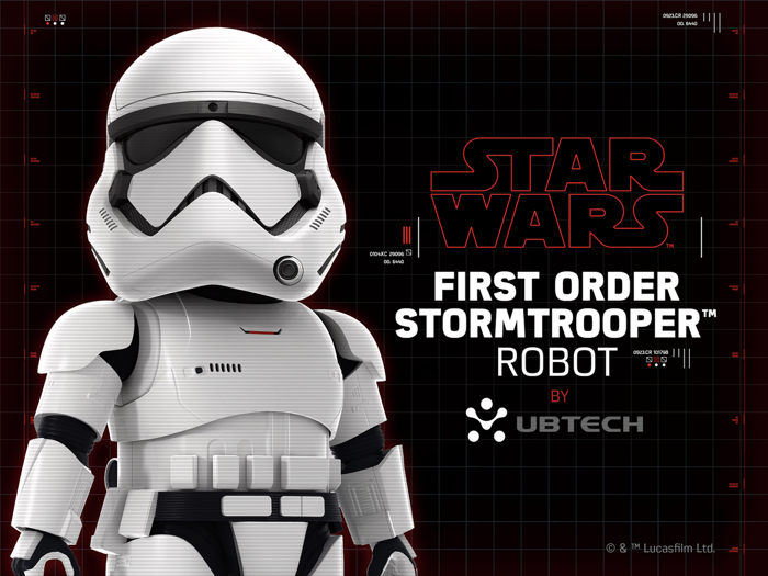 First Order Stormtrooper Robot