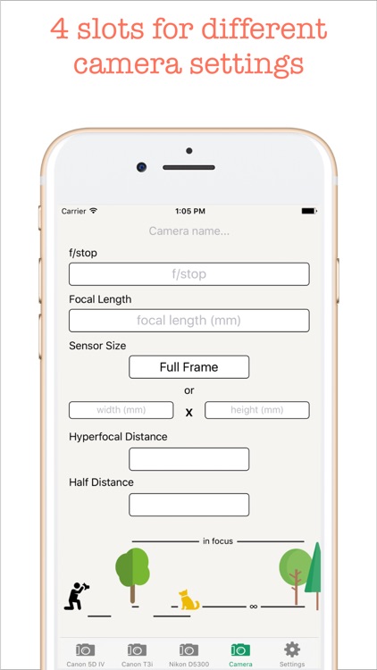 Hyperfocal Distance Calculator screenshot-4