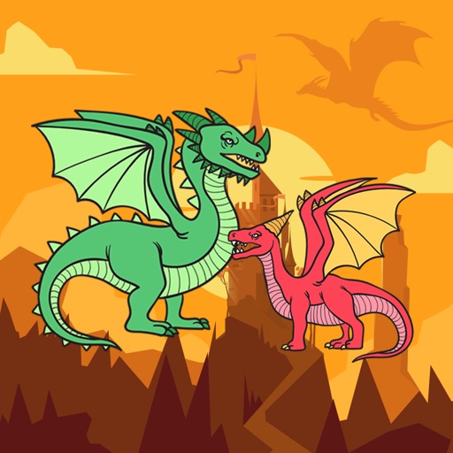 Dragon Legendary Emoji icon