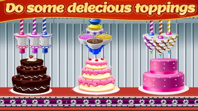 Wedding Chocolate Cake Party screenshot 4