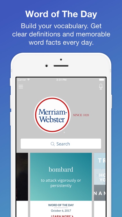 Merriam-Webster Dictionary