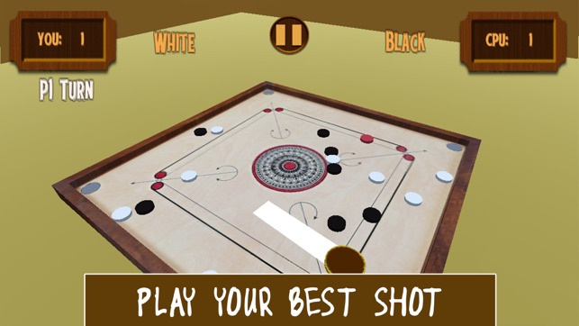 Carrom 3D-Realistic Counter Striker Finger Flick(圖2)-速報App