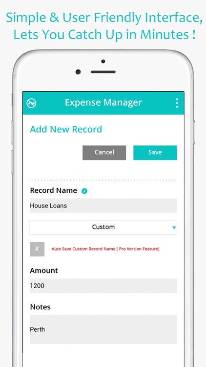 Money Expense Manager screenshot-7