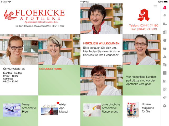 Floericke-Apotheke - Frenzel