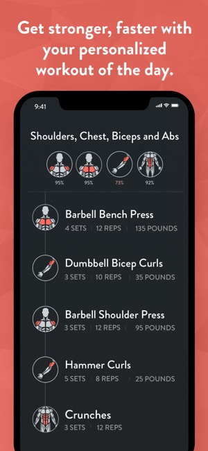fitbod weight lifting tracker on the app store weightlifting log