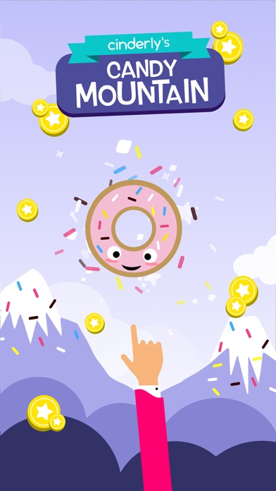 Candy Mountain: The Donut Fall Screenshot 1
