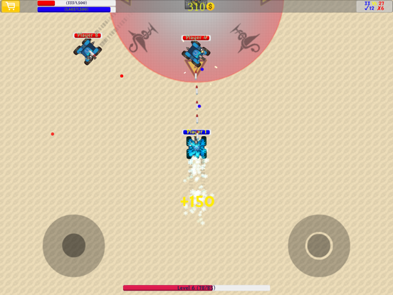 Screenshot #4 pour TankWar:Who's Smarter