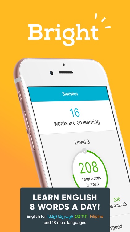 Bright - English for beginners