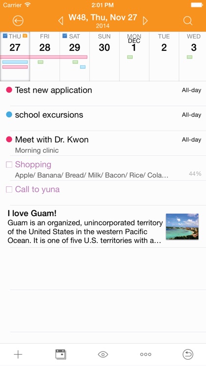 Awesome Calendar - Personal Planner