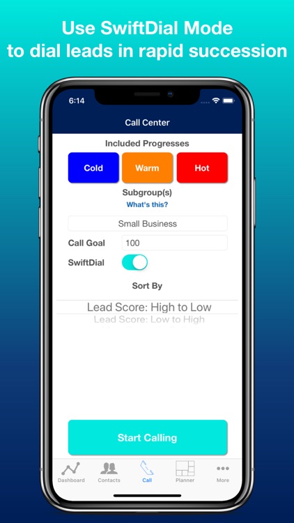 SwiftCall: Auto Dialer & CRM screenshot-4