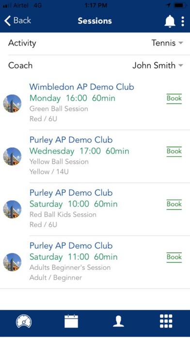 ClubPro: ActivityPro Demo Club screenshot 3