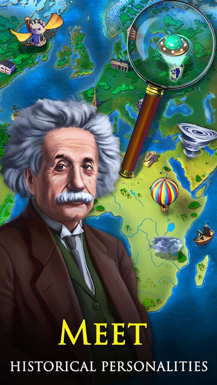 Time Gap: Hidden Objects
