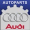 Apps "Audi" - an indispensable offline catalog , selection and viewing of auto parts in the iPhone or iPad