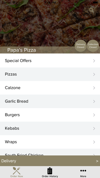 How to cancel & delete Papa's Pizza Hull from iphone & ipad 2