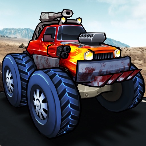 Monster Truck Sky Racing Sim iOS App
