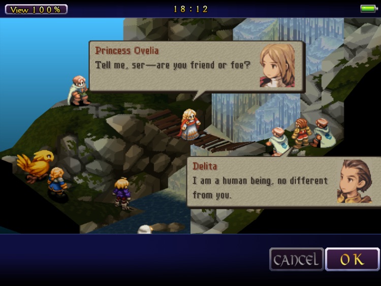 FINAL FANTASY TACTICS: THE WAR OF THE LIONS (iPad)