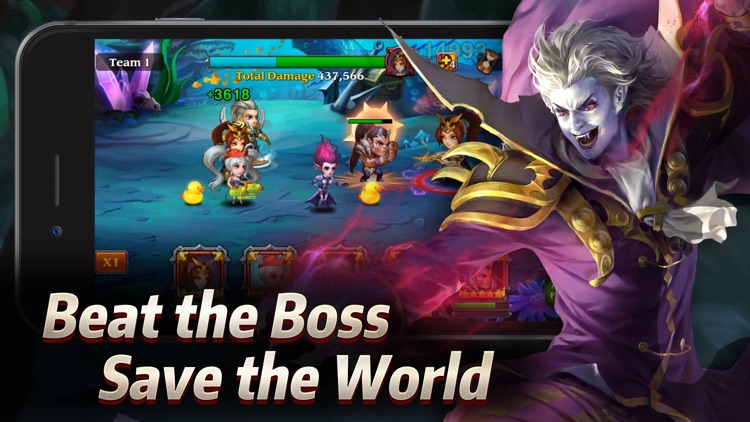 Heroes Charge screenshot-3