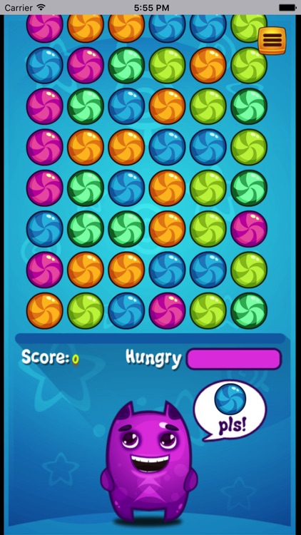 Hungry Monster - Funny Puzzle Games