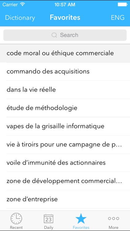 Expressis Dictionary (EN - FR) screenshot-4