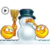 Animated Winter Emoij Sticker