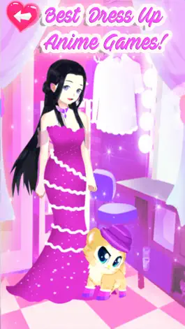 Game screenshot Anime Girls - Dress Up Games apk