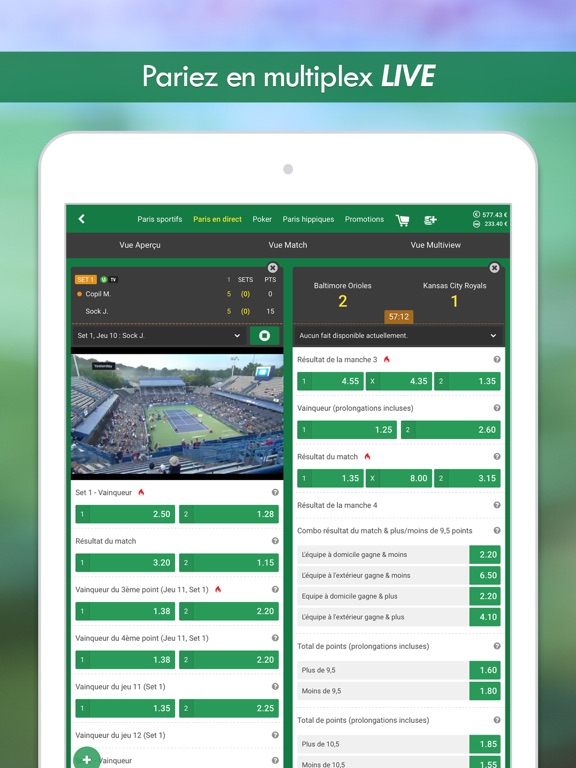 Unibet Paris Sportifsのおすすめ画像4