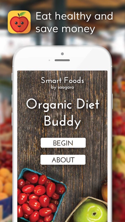 Smart Foods - Organic Diet Buddy screenshot-0