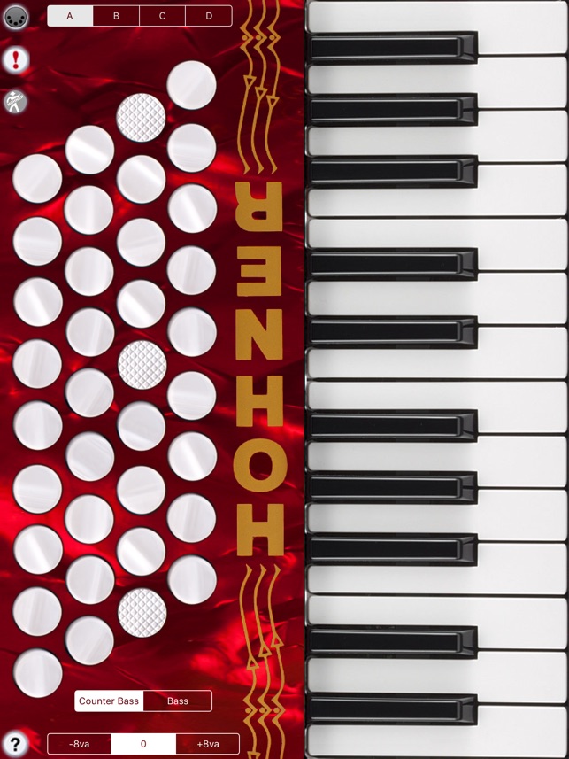 Hohner MIDI Piano Accordion(圖4)-速報App