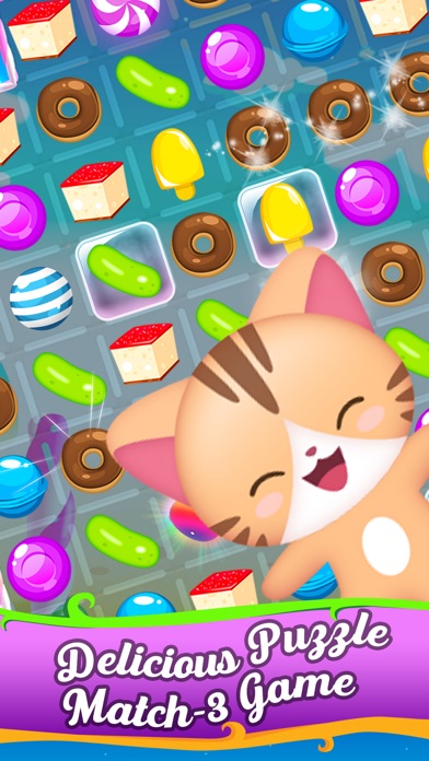 CANDY CAMP STORY 1.8.6 IOS GAME GIẢI TRÍ CANDY CAMP STORY 1.8.6 IOS