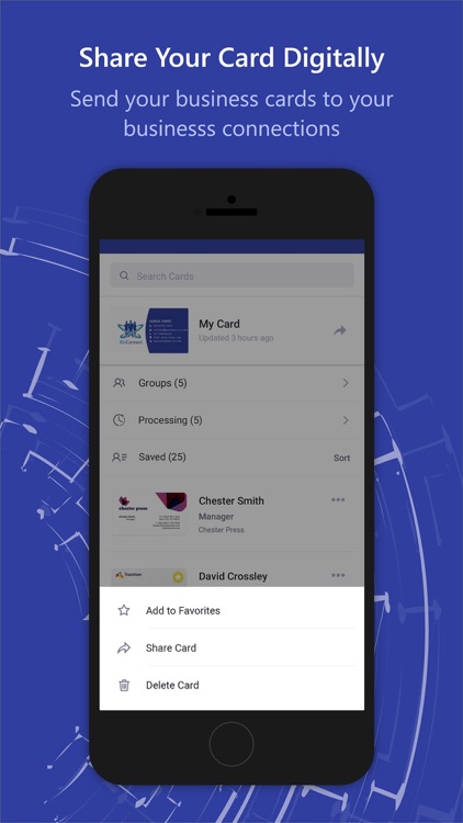 BizConnect BusinessCard Reader screenshot-5