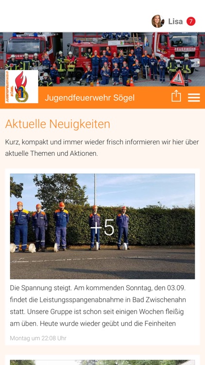 Jugendfeuerwehr Sögel